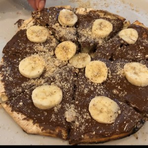 Pizza de Nutella