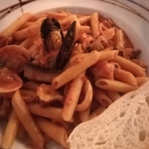 pasta agliorosso