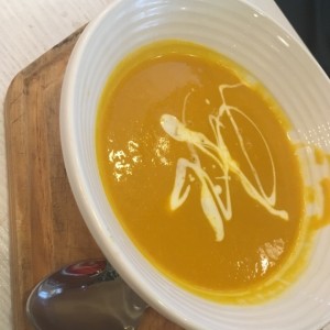 Sopa de Zapallo