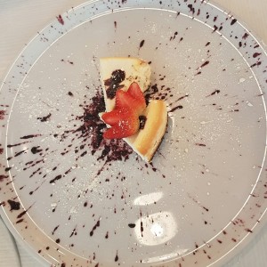 cheesecake de Oreo