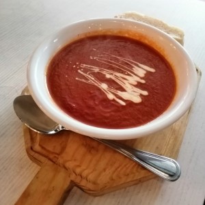 Crema de tomate