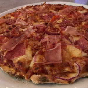 pizza "4 carnes"