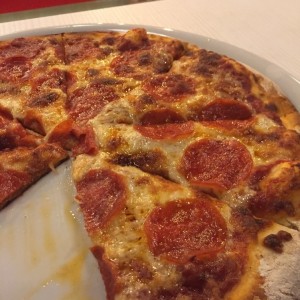 Pizza de pepperoni