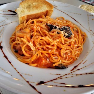 Pasta Aglio Rosso 