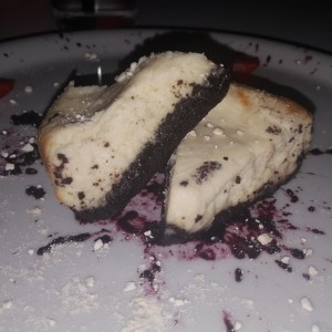 cheescake oreo blueberry