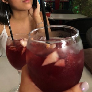 sangria vino tinto