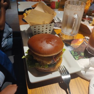 Bacon Cheese Burger