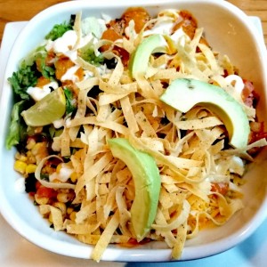 Chicken Mexican Bowl