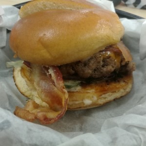 Ultimate Bacon Burger