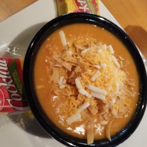 sopa enchilada