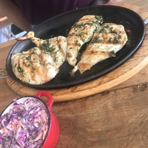 pollo a la plancha 