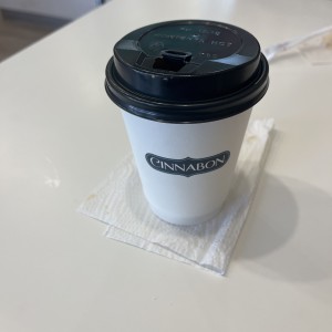 Makara hot latte