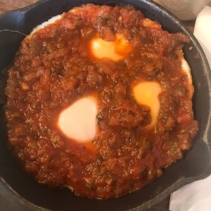 Huevos criollos