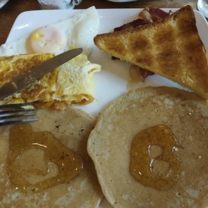 desayuno americano
