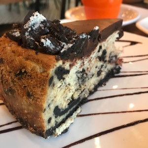 cheese cake de Oreo 