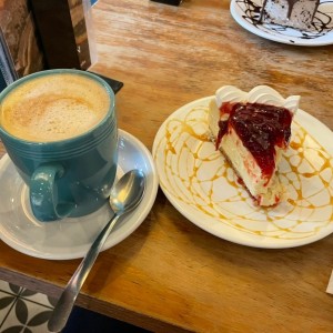 Latte con leche almendras