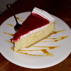 cheesecake de Fresa