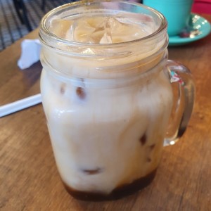 Iced Coffee Latte Tosto
