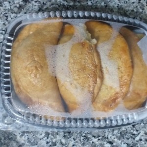empanadas de pollo y carne 