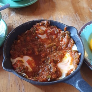 huevos criollos