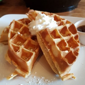 waffle sencillo