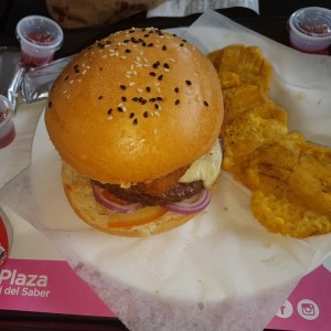 Mozarella Burger 