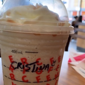 Frappuccino de Caramelo