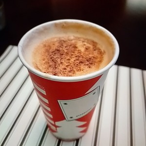 Caramel Coffee Sphere Frappuccino