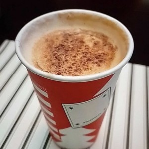 Caramel Coffee Sphere Frappuccino