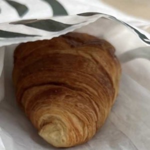 Duo Starbucks - Duo Butter Croissant