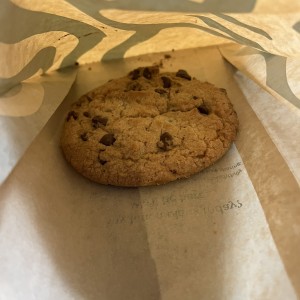 Chocochips cookie