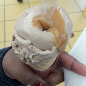 Helado de Baileys con Dulce de Leche Extra