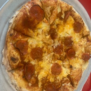 pizza de pepperoni regular