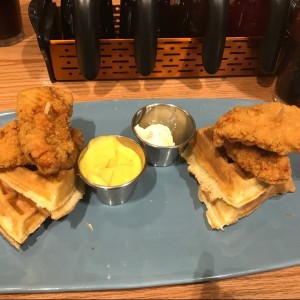 Chicken &Waffles