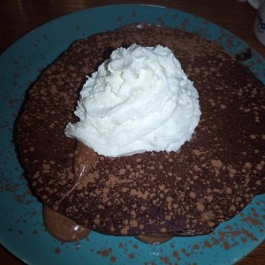 Pancake de Chocolate Belga