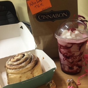 Cinnabon Canela y Pecans 