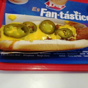 Southern hot dog