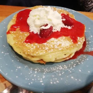 newyork cheesecake pancakes