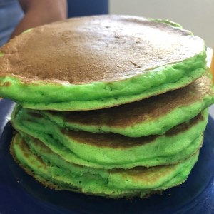 pancakes Grinch