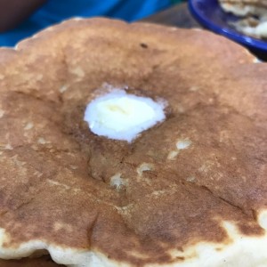 Buttermilk pancakes