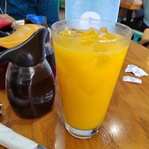 Jugo de naranja 