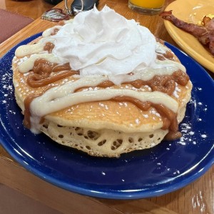 Mexican Tres Leches Pancakes 
