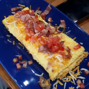 Omelette Bacon Sensation