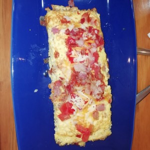 bacon temptation omelette