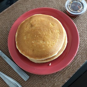 Butter pancake