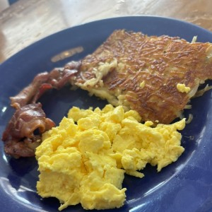 Desayunos - Quick 2-Egg Breakfast