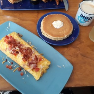 Bacon Temptation Omelette