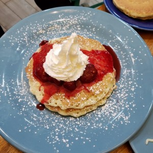 New York Cheesecake Pancakes