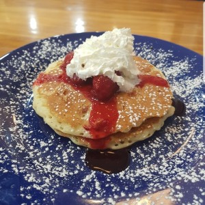 Strawberry Pancake