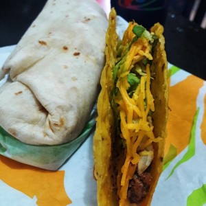 Burrito + Gordita